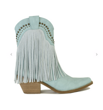 Load image into Gallery viewer, Tallahassee Tassle Studded Boot
