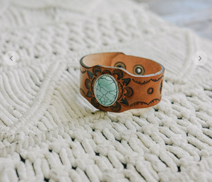 Boho Legend Leather Cuff Bracelet