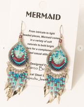 Load image into Gallery viewer, Dream Catcher Teardrop Earrings
