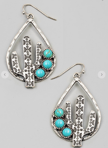 Cutest Cactus Earrings