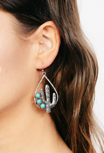 Load image into Gallery viewer, Cutest Cactus Earrings
