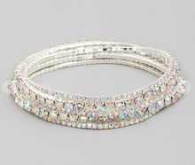 Load image into Gallery viewer, Get Your Bling On Multi-Strand Bracelet
