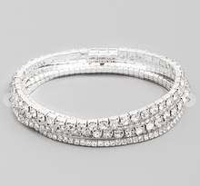 Load image into Gallery viewer, Get Your Bling On Multi-Strand Bracelet
