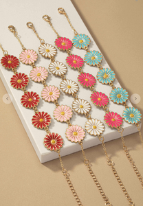 Retro Daisy Bracelet