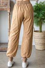 Load image into Gallery viewer, Just My Vibe Quilted Joggers
