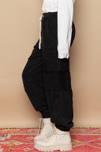 Go Girl Distressed Cargo Joggers