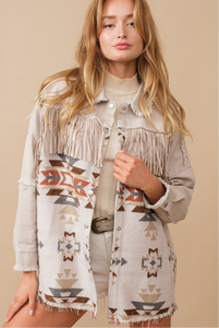 Desert Drifter Fringe Jacket