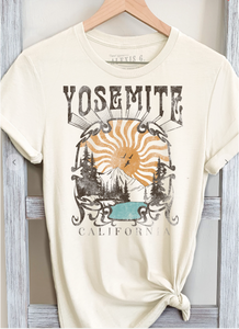 Yosemite Vintage Tee