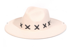 Load image into Gallery viewer, So Extra Wide Brim Hat-Ivory
