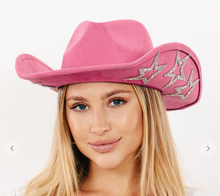Load image into Gallery viewer, Dolly Western Hat
