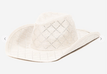 Load image into Gallery viewer, Check Me Out Rhinestone Hat
