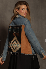 Load image into Gallery viewer, Western Wonder Denim Jacket
