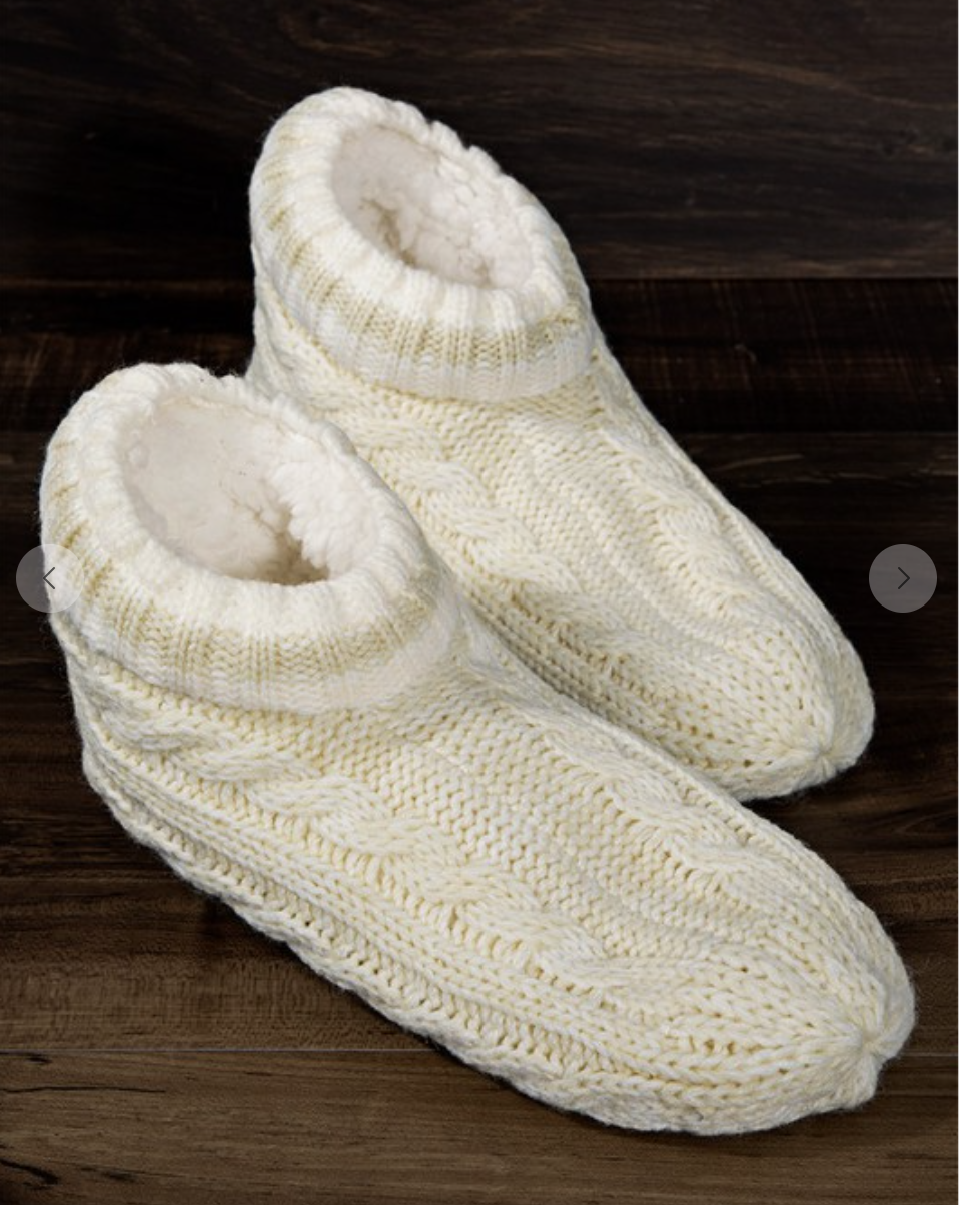 Cozy Cabin Slippers