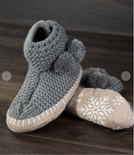 Load image into Gallery viewer, Color Me Cozy Knit Slippers
