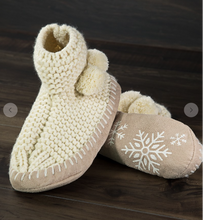 Load image into Gallery viewer, Color Me Cozy Knit Slippers
