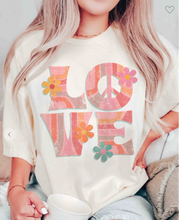 Load image into Gallery viewer, Retro Love Vintage Tee
