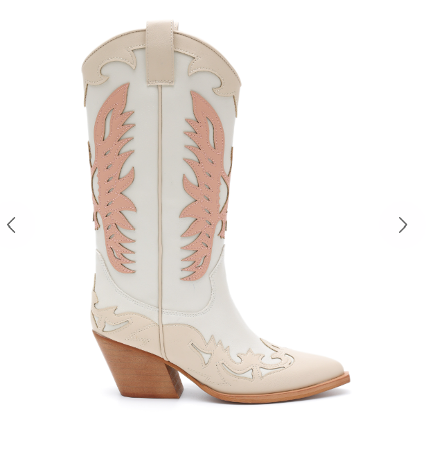 Walk The Line Western Boots