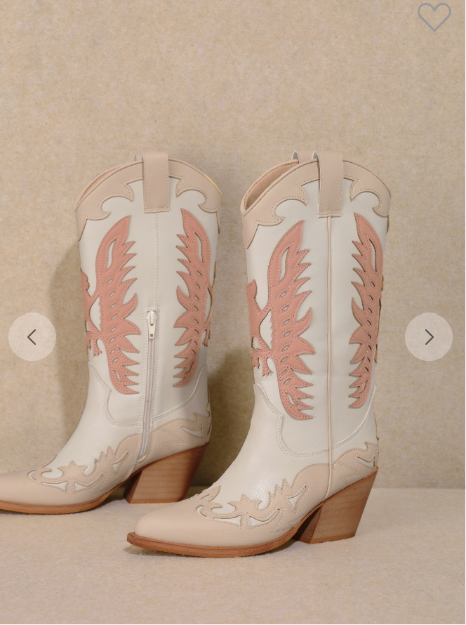 Walk The Line Western Boots