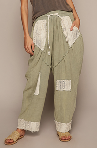 Down For It Relaxed Pants