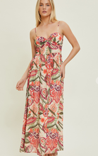 Load image into Gallery viewer, Tropical Vibes Maxi Dress
