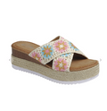 Throwback Crochet Slides