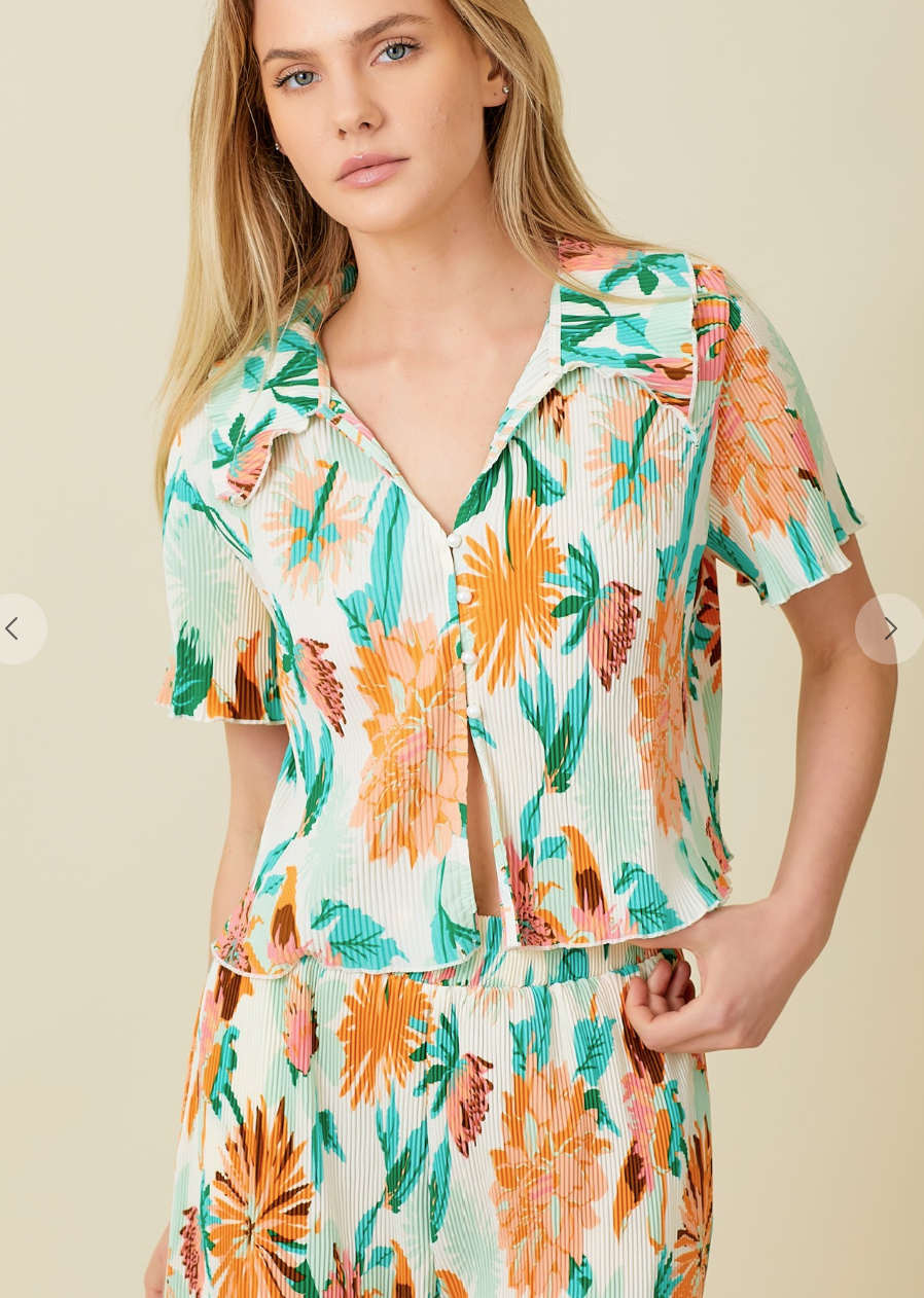 Tropic Paradise Matching Set