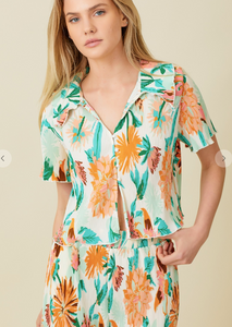 Tropic Paradise Matching Set