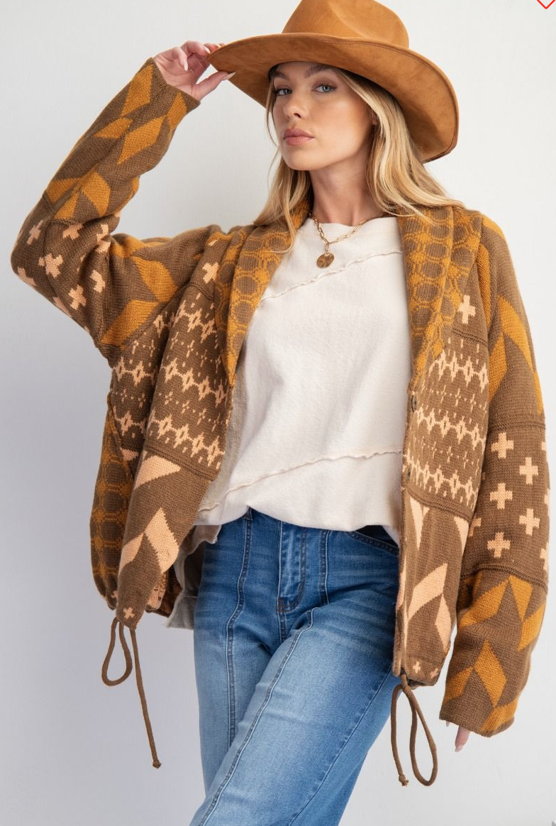 Legacy Knit Sweater Cardigan