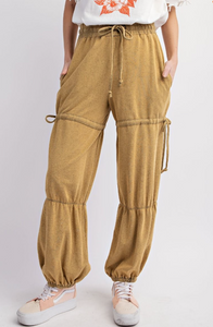 Stay Golden Terry Knit Joggers