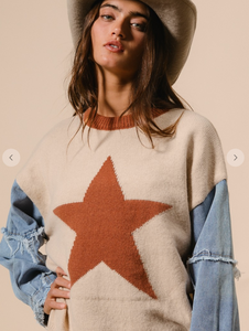 Seeing Stars Sweater