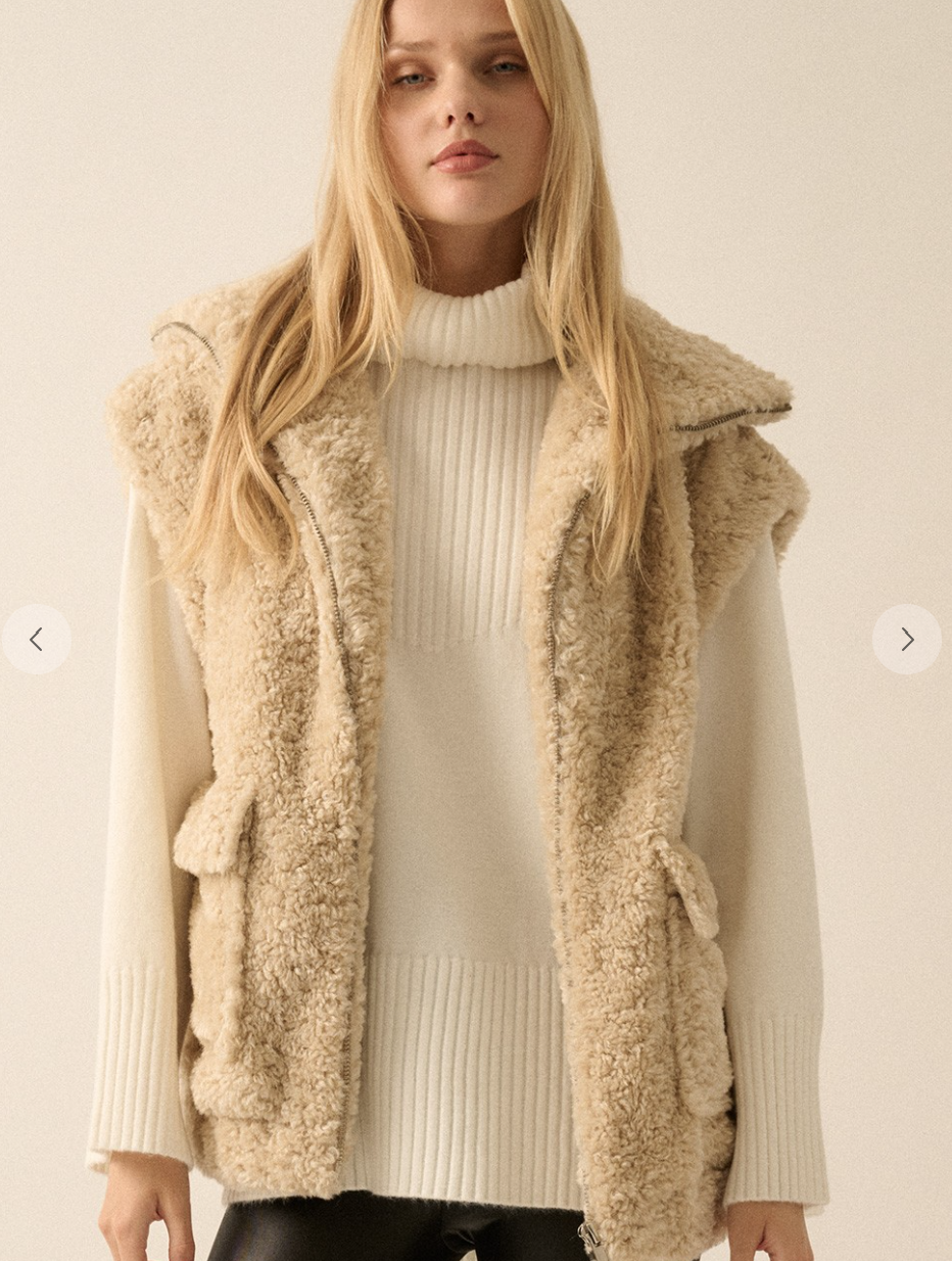 LuLu's Luscious Faux Fur Vest