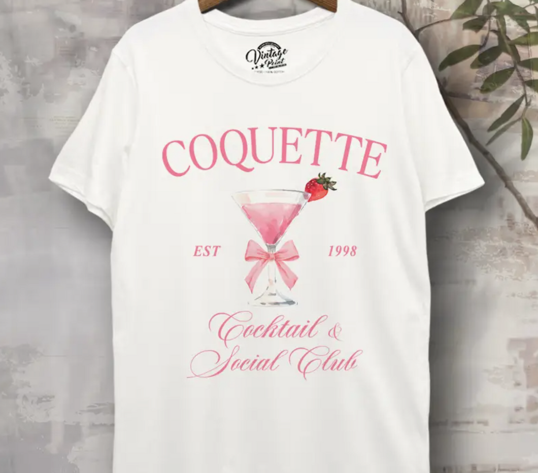 Coquette Cocktail Tee