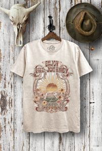 Enjoy The Journey Vintage Tee