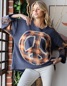 Peaceful Patterns Pullover