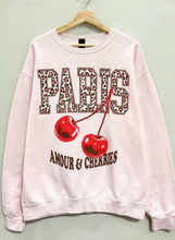 Load image into Gallery viewer, Paris Amour Sweatshirt
