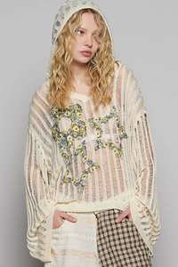 Starry Wanderer Hooded Top