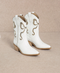 Coquette Western Booties