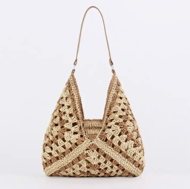 Retro Woven Rope Bag