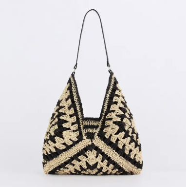 Retro Woven Rope Bag