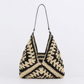 Retro Woven Rope Bag