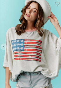 America The Beautiful Tee