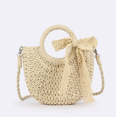 Straw Handbag