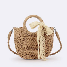 Load image into Gallery viewer, Straw Handbag
