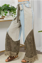 Load image into Gallery viewer, Denim Rhapsody Bohemian Pants
