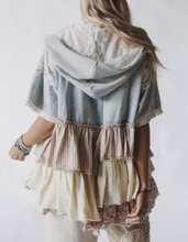 Load image into Gallery viewer, Infinite Dreams Ruffled Top
