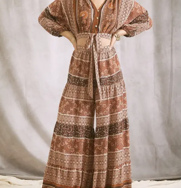 Chateau Chic Wide Leg Jumpsuit