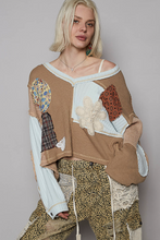 Load image into Gallery viewer, Flower Child Sweater Top
