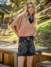 Load image into Gallery viewer, Western Soul Embroidered Tee
