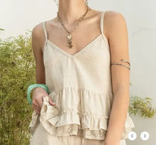 Load image into Gallery viewer, September Flutter Tank Top
