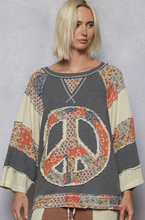 Load image into Gallery viewer, Floral Harmony Thermal Top
